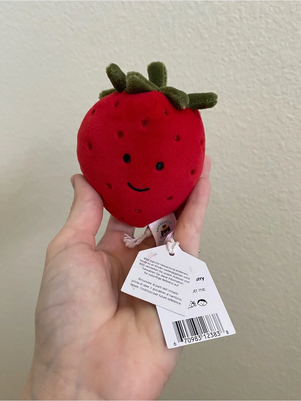 Jellycat Fabulous Strawberry